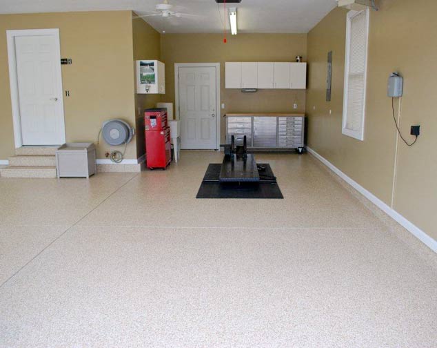 Indoor Concrete Flooring Dayton Ohio
