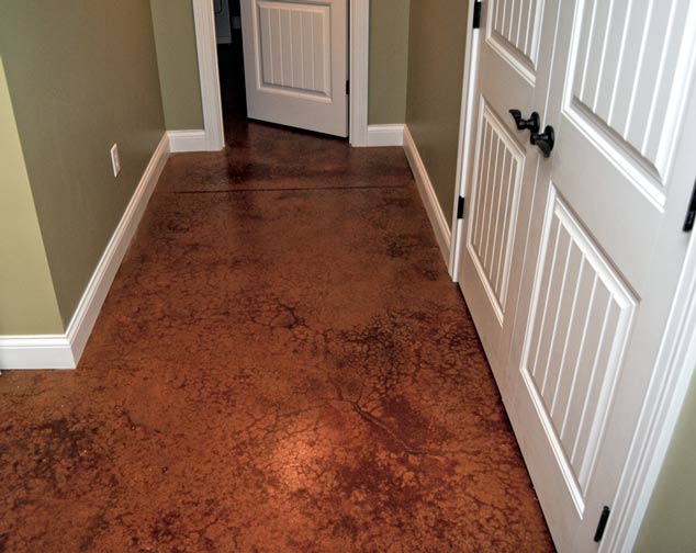Indoor Concrete Flooring Dayton Ohio