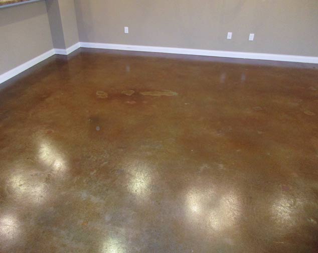 Indoor Concrete Flooring Dayton Ohio