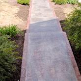Walkway and steps