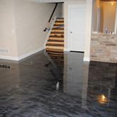 Metallic Reflector Floor
