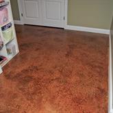 Stained Concrete