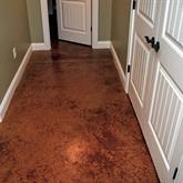 Stained Concrete