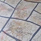 Random pattern patio