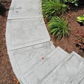 Walkway, steps & porch