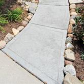 Walkway, steps & porch