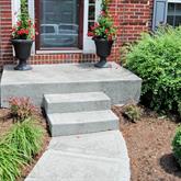 Walkway, steps & porch