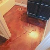 Stained Concrete
