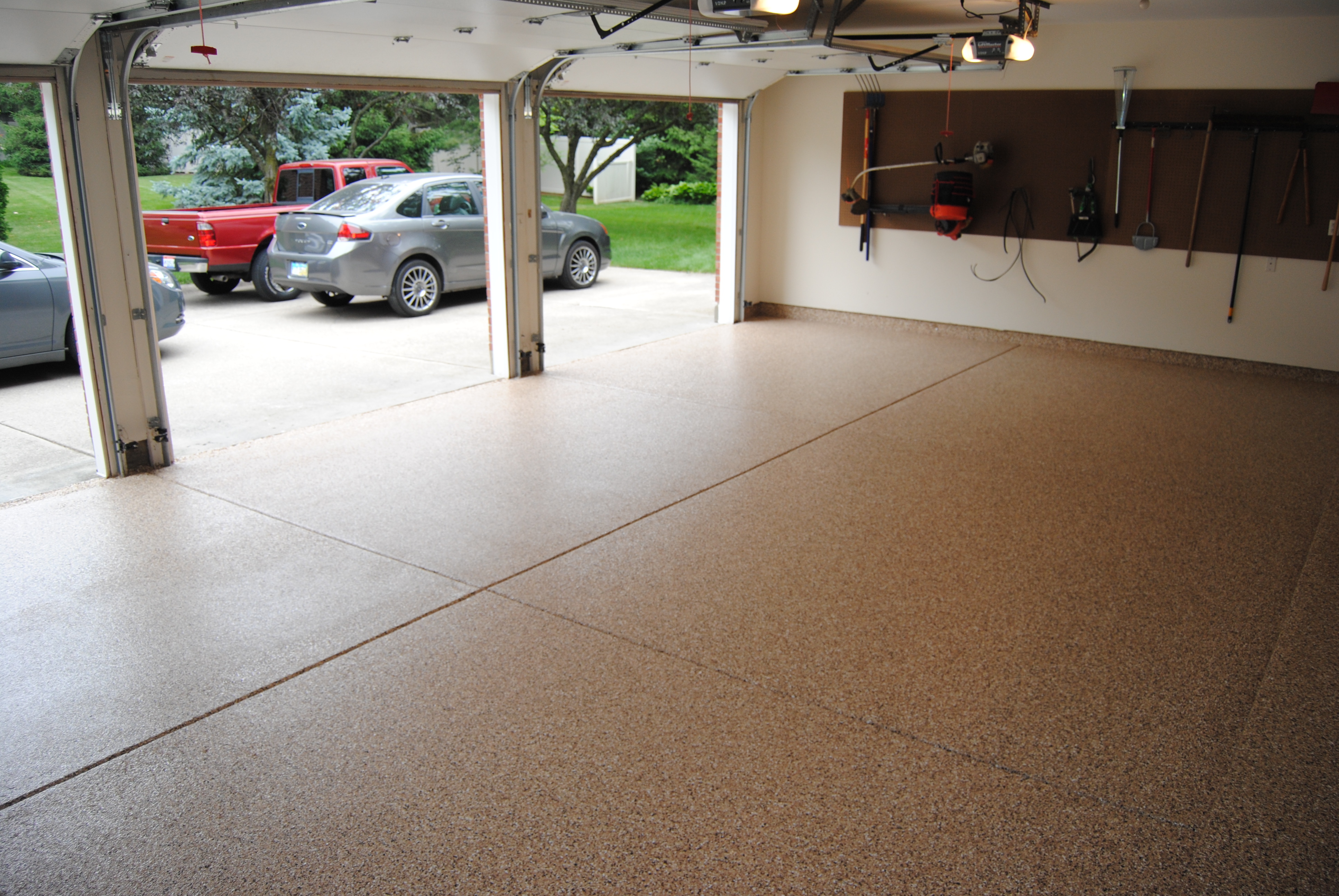 Garage Floor Coatings